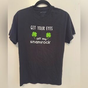 Women’s Funny St. Patrick’s Day Shirt, Sz Medium, Worn Once